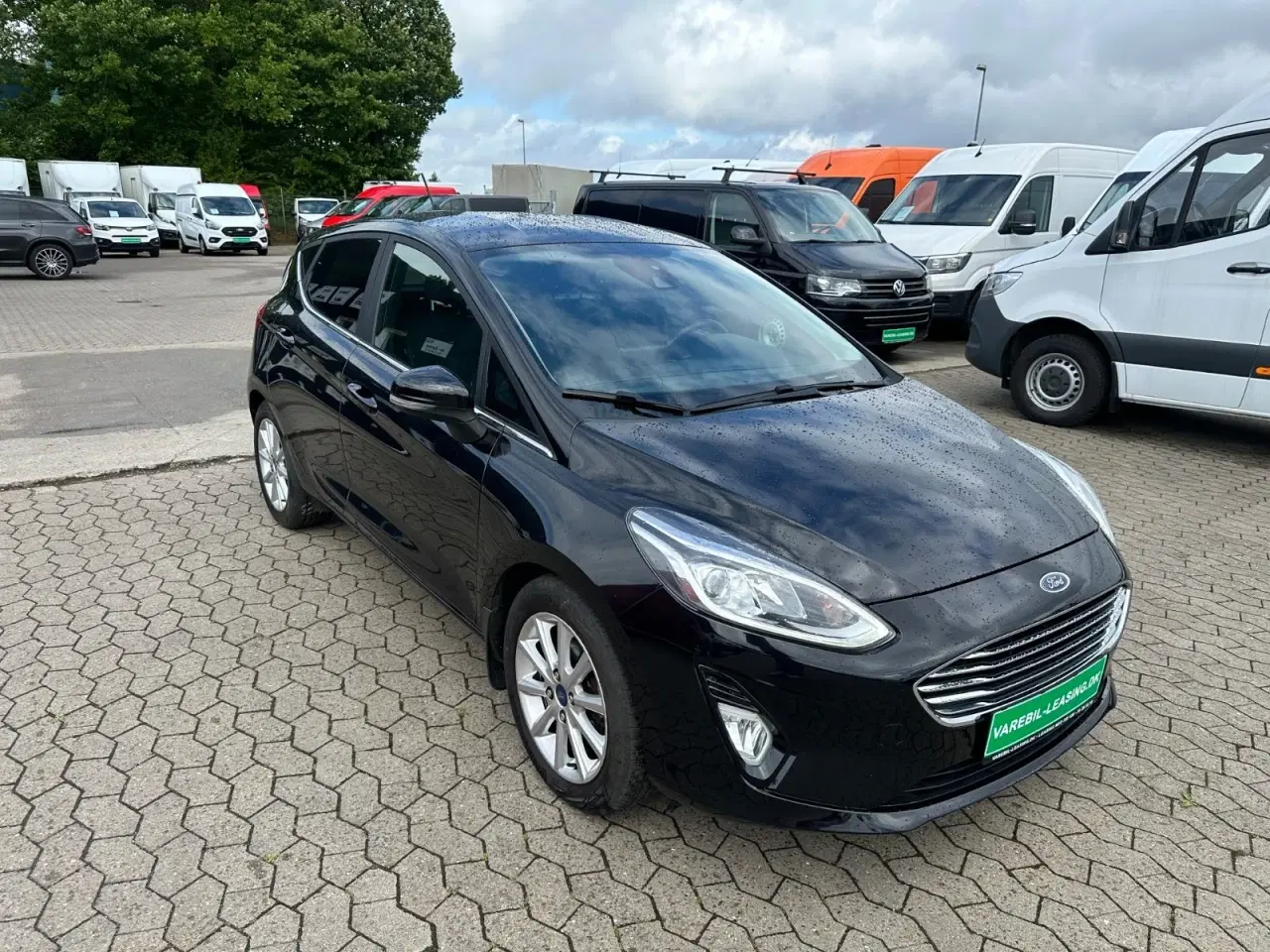 Billede 4 - Ford Fiesta 1,0 EcoBoost mHEV Titanium Van