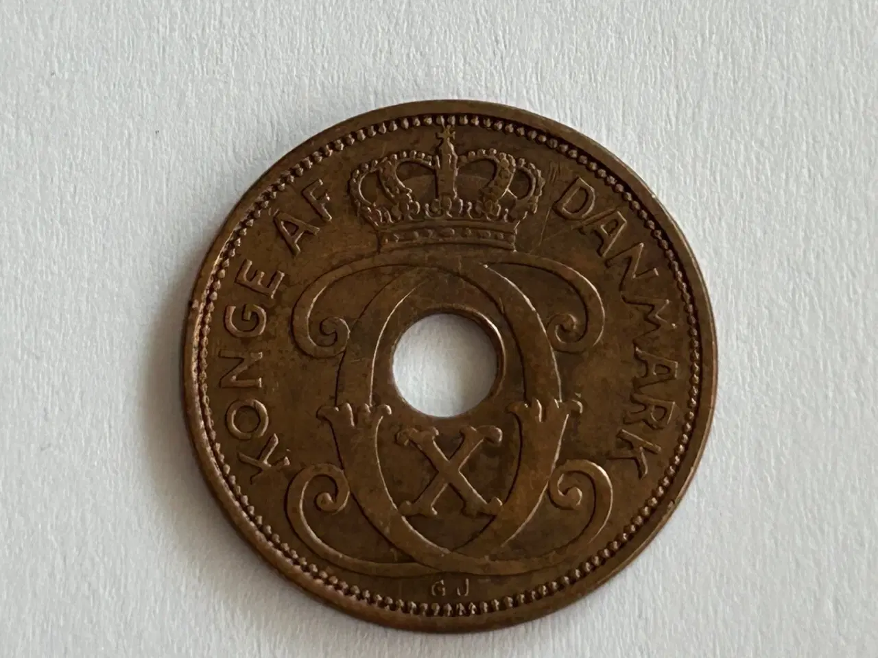 Billede 2 - 2 Øre Danmark 1934