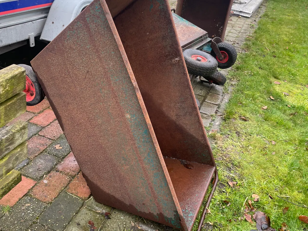 Billede 5 - Fodervogn