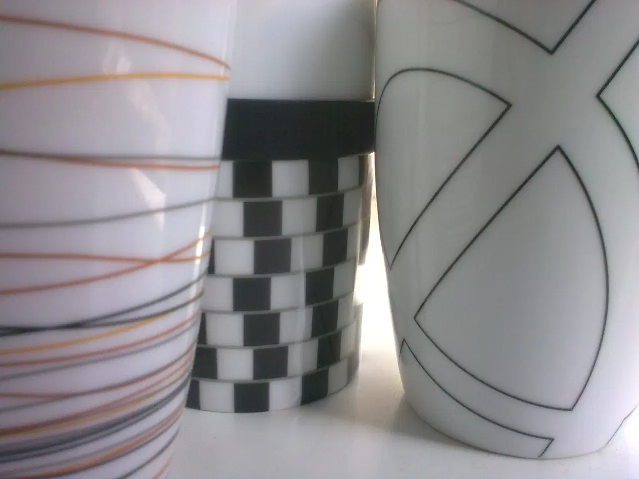 Billede 5 - Dansk design Chokolade Kakao kop krus Anton Berg