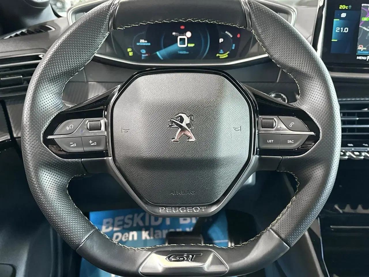 Billede 12 - Peugeot e-208 50 GT Sky