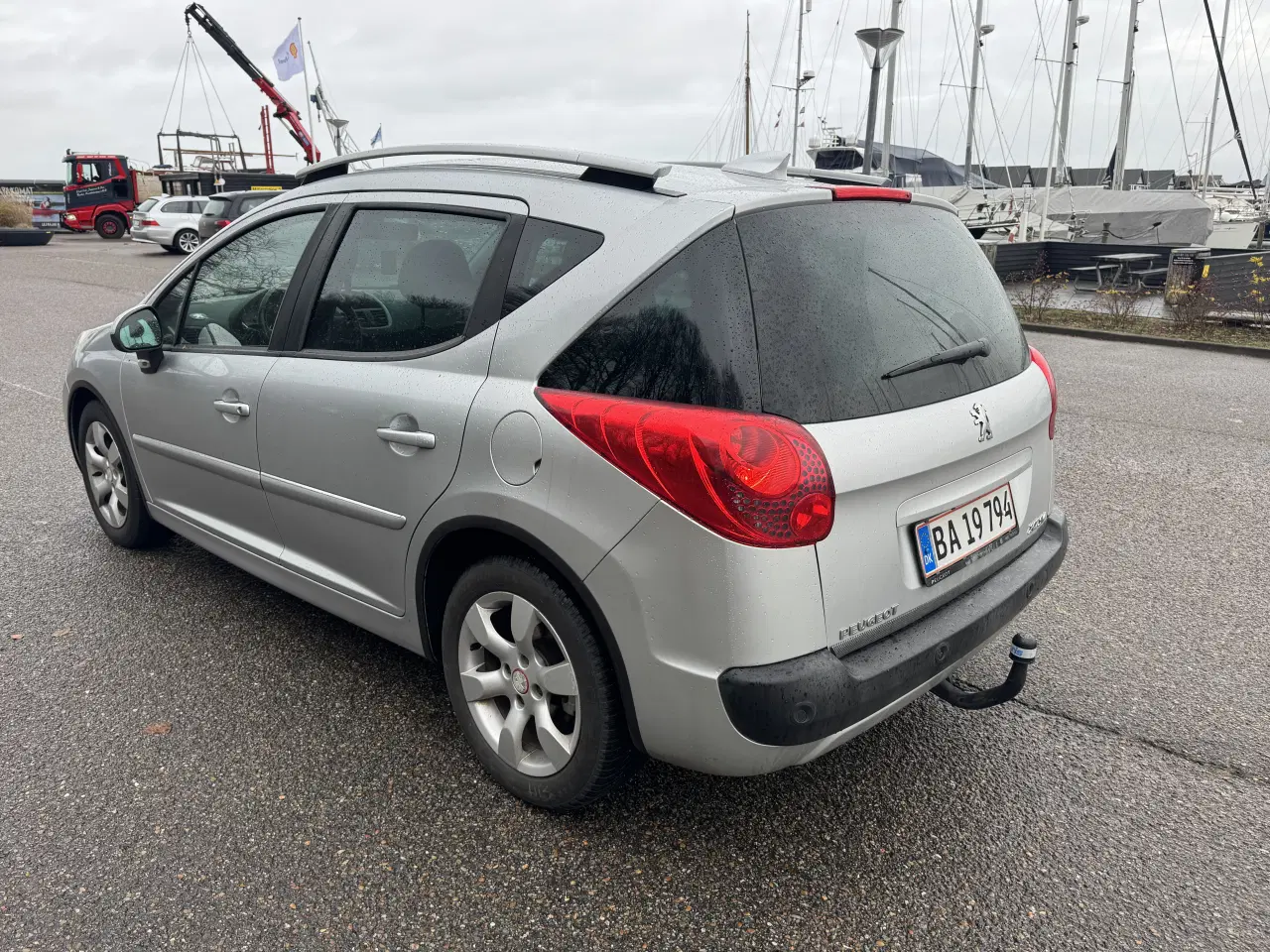 Billede 3 - Peugeot 207 1,6 HDI St.car 92 HK