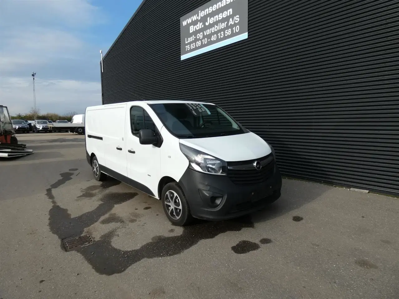 Billede 1 - Opel Vivaro L2H1 1,6 CDTI Edition Start/Stop 90HK Van