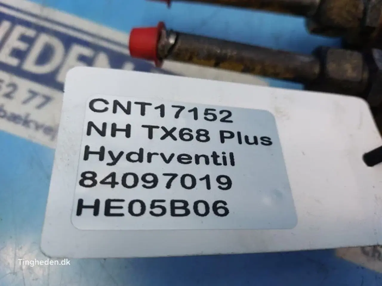 Billede 12 - New Holland TX68 Hydraulikventil 84097019