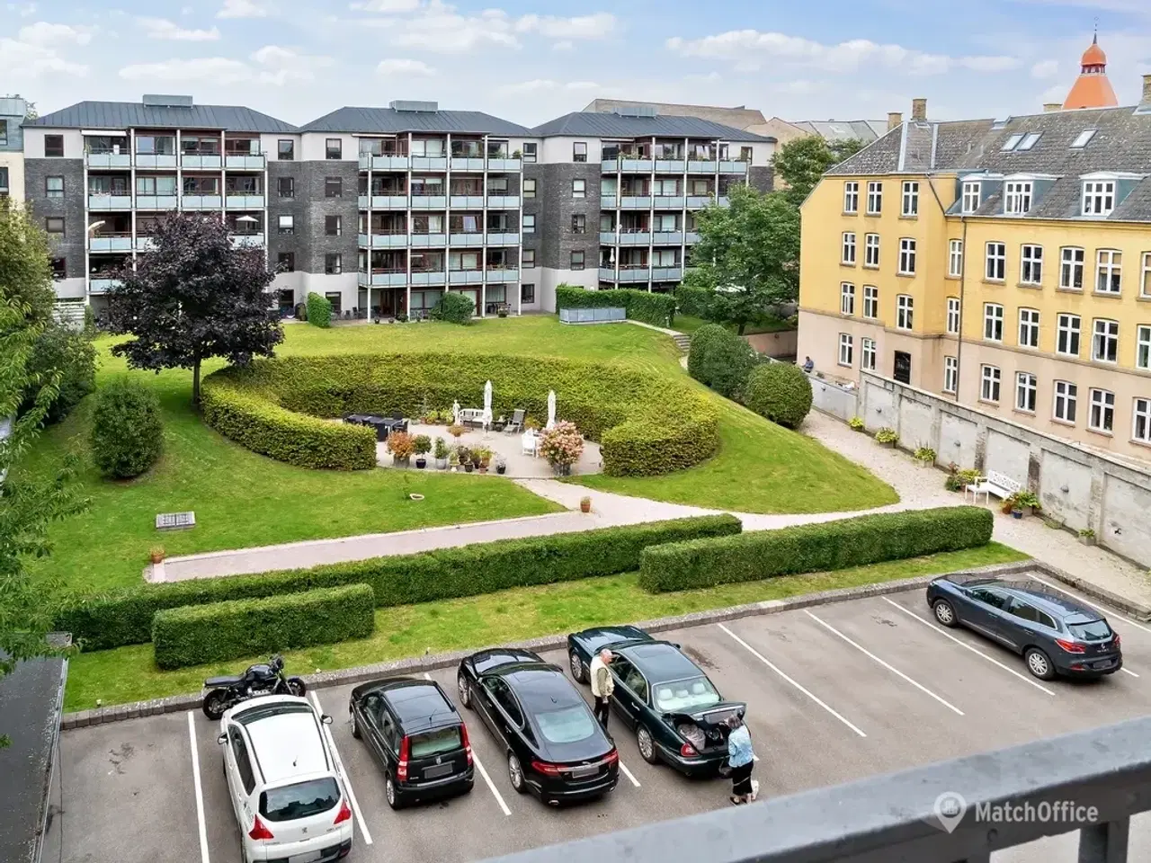 Billede 6 - Parkeringsplads 1 udlejes – Smallegade 34. Frederiksberg