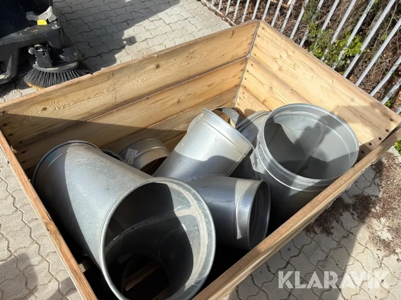 Billede 1 - Ventilationsdele - 1 palle