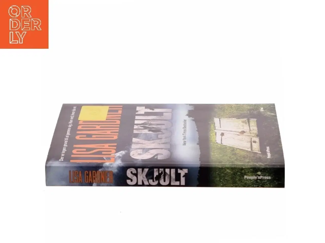 Billede 2 - Skjult : kriminalroman af Lisa Gardner (Bog)