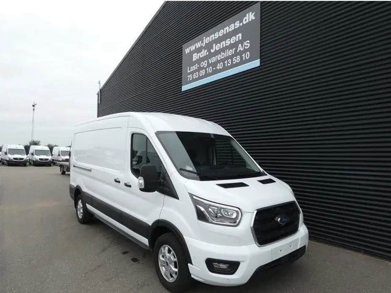 Billede 1 - Ford Transit 350 L3H2 2,0 TDCI HDT Limited RWD 170HK Van 10g Aut.