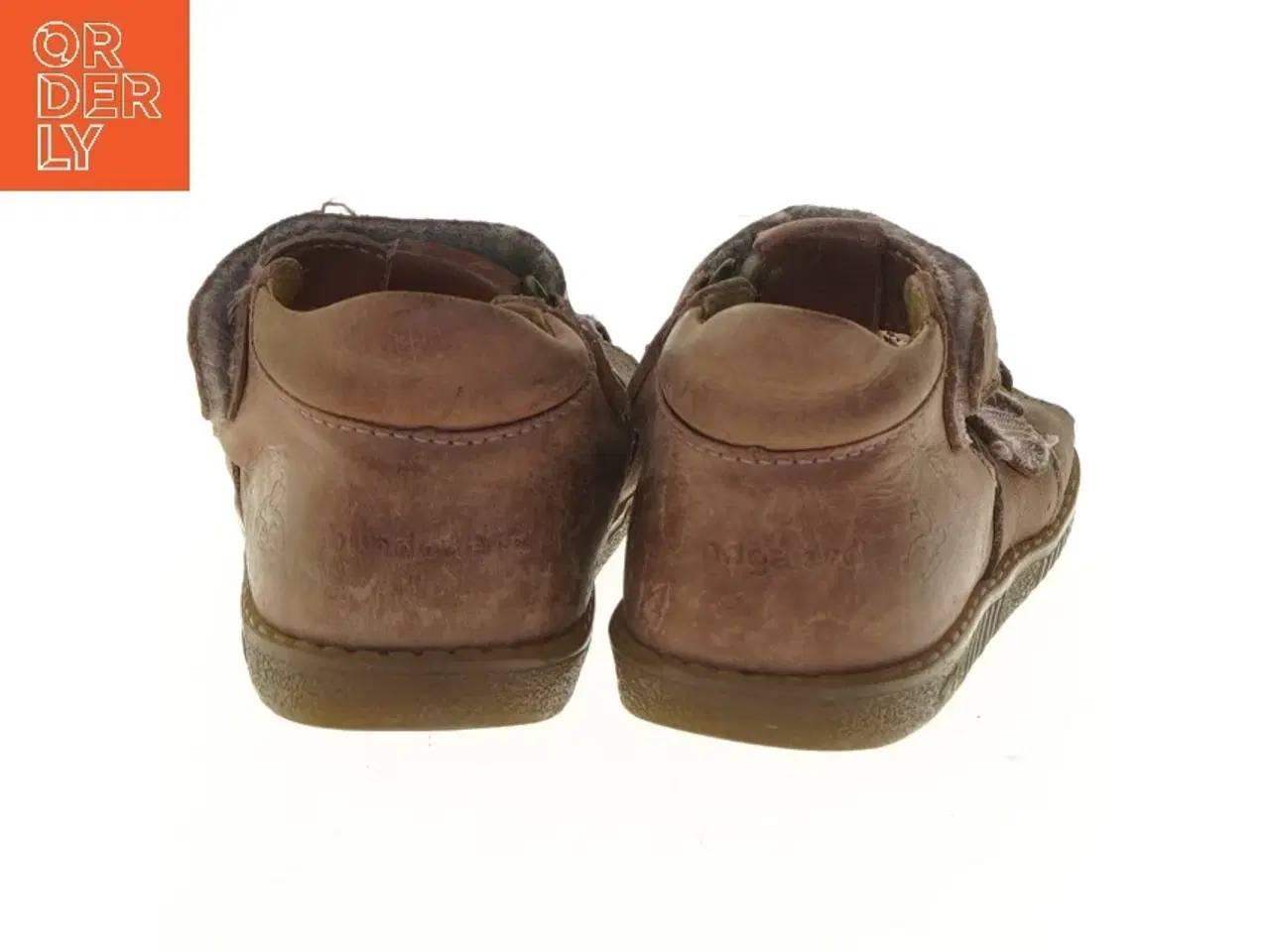 Billede 4 - Brune børnesandaler fra Bundgaards (str. 22 )