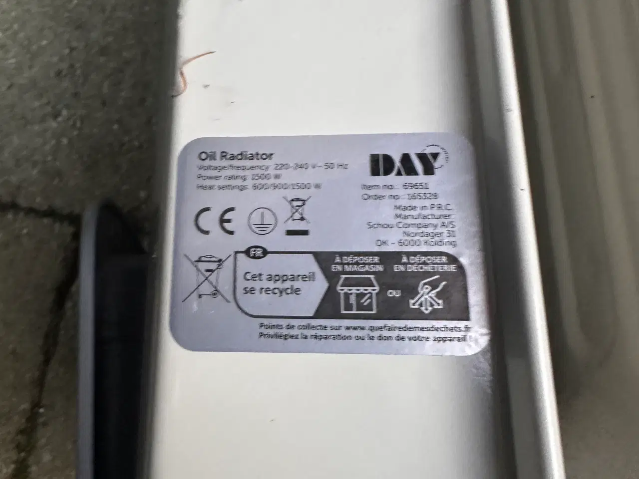 Billede 5 - Olie radiator