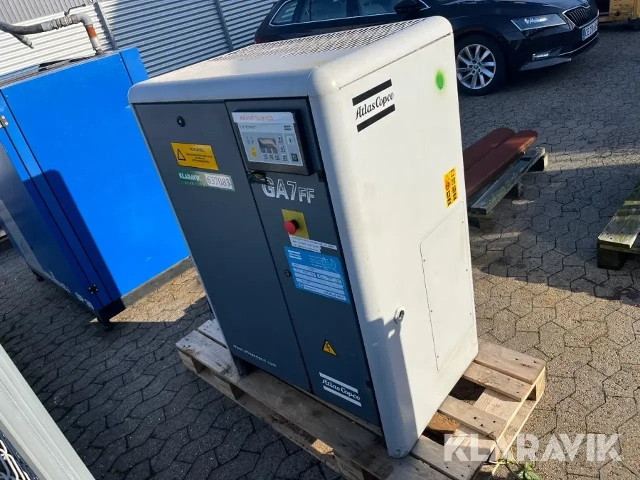 Billede 1 - Kompressor Atlas copco GA 7 FF