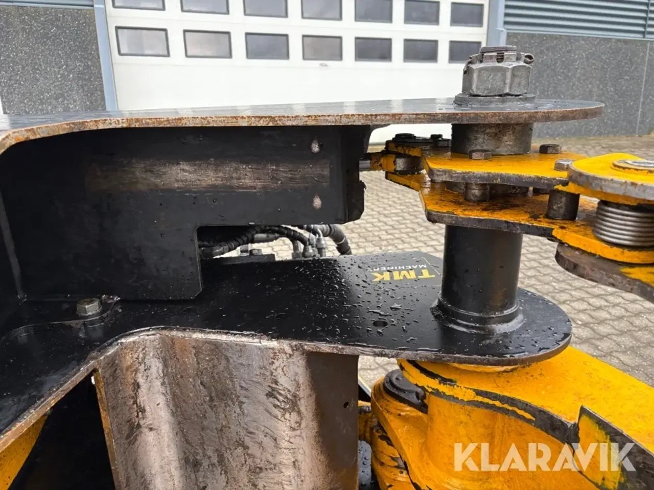 Billede 10 - Fældehoved TMK 400