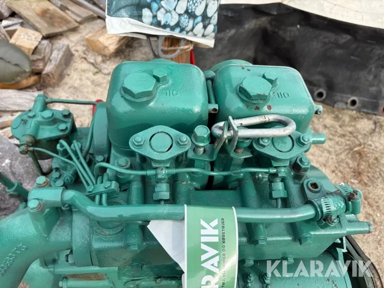 Billede 9 - Marinemotor Penta ML2 med gear