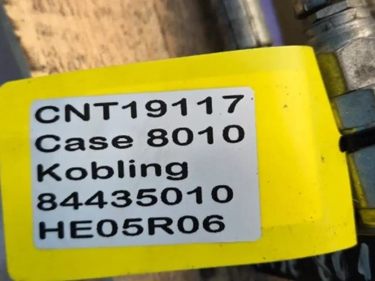 Billede 16 - Case 8010 Lynkobling 84435010