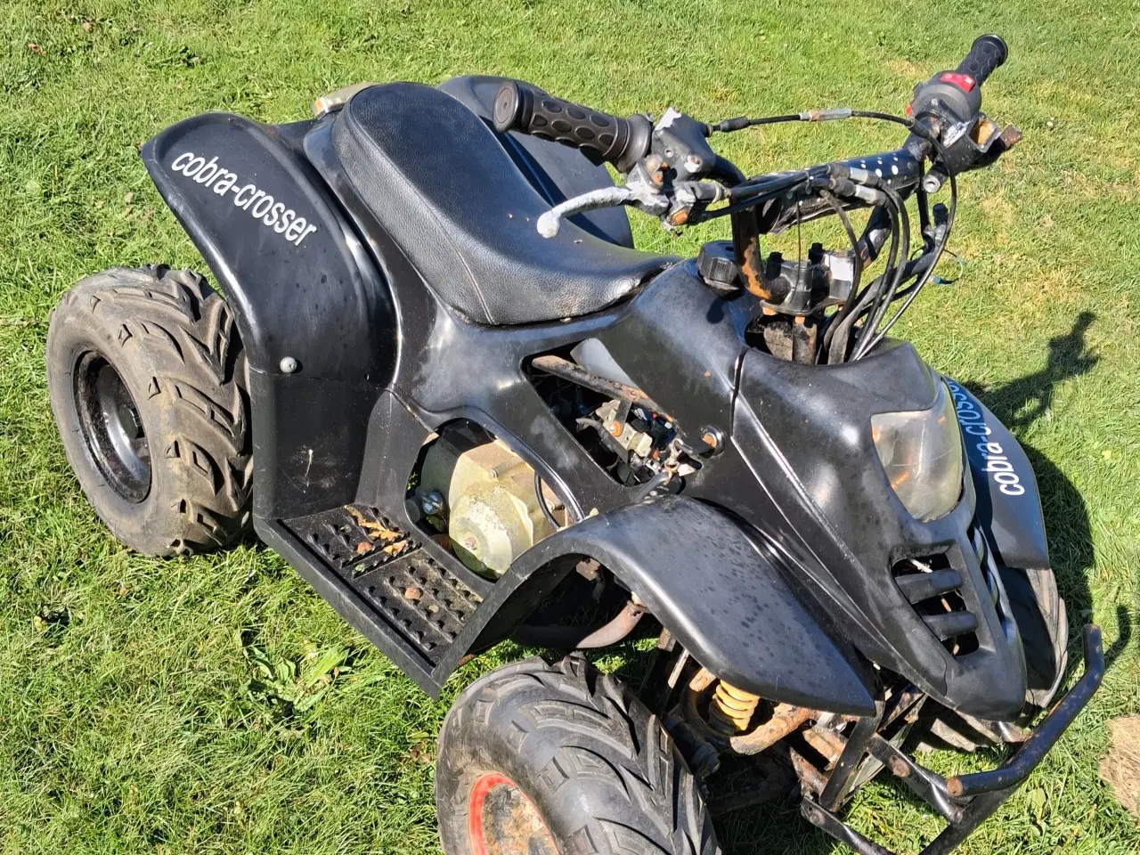 Billede 1 - Defekte atv købes