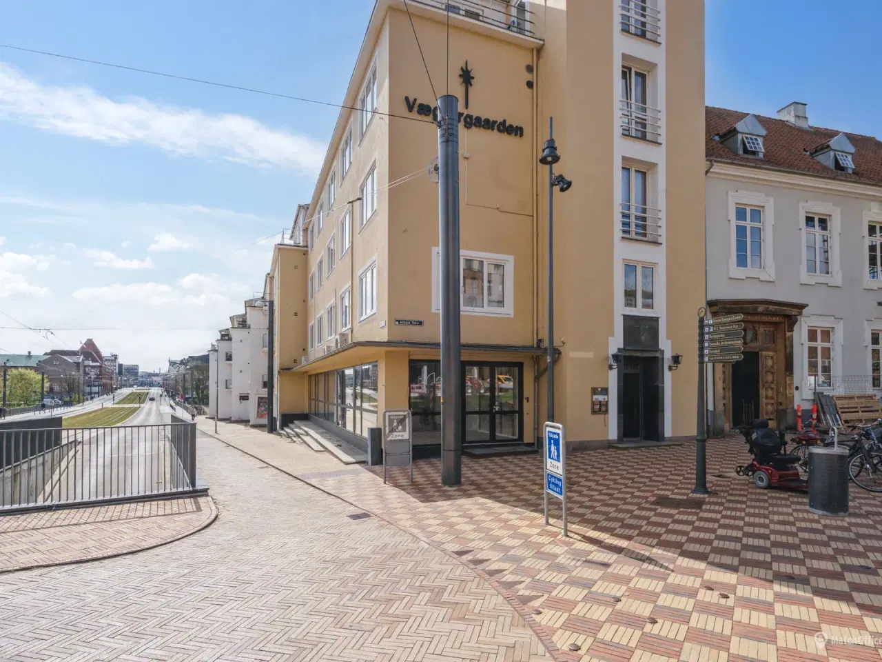 Billede 1 - Klinik klar til indflytning