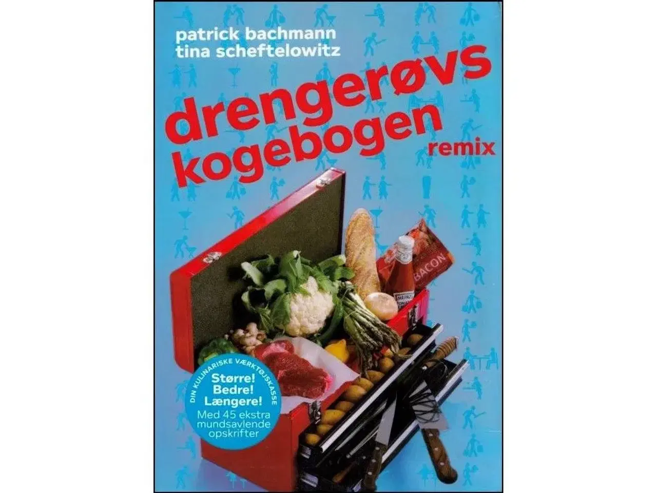 Billede 2 - Drengerøvskogebogen - Party Edition