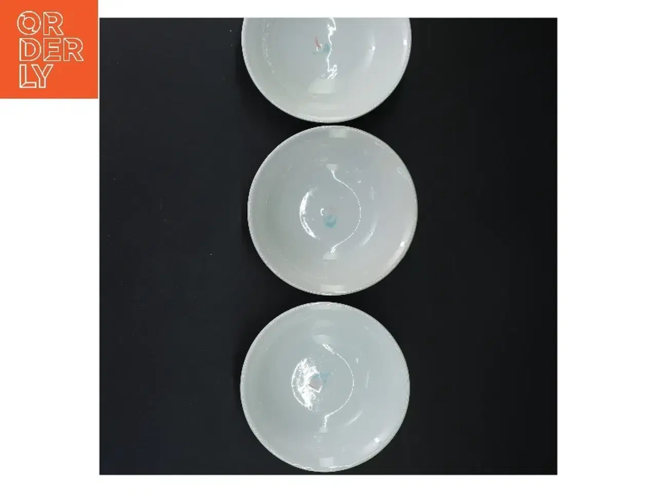 Billede 3 - Sæt af 3 kinesiske skåle (str. ø 14 cm, 3 styk cm)