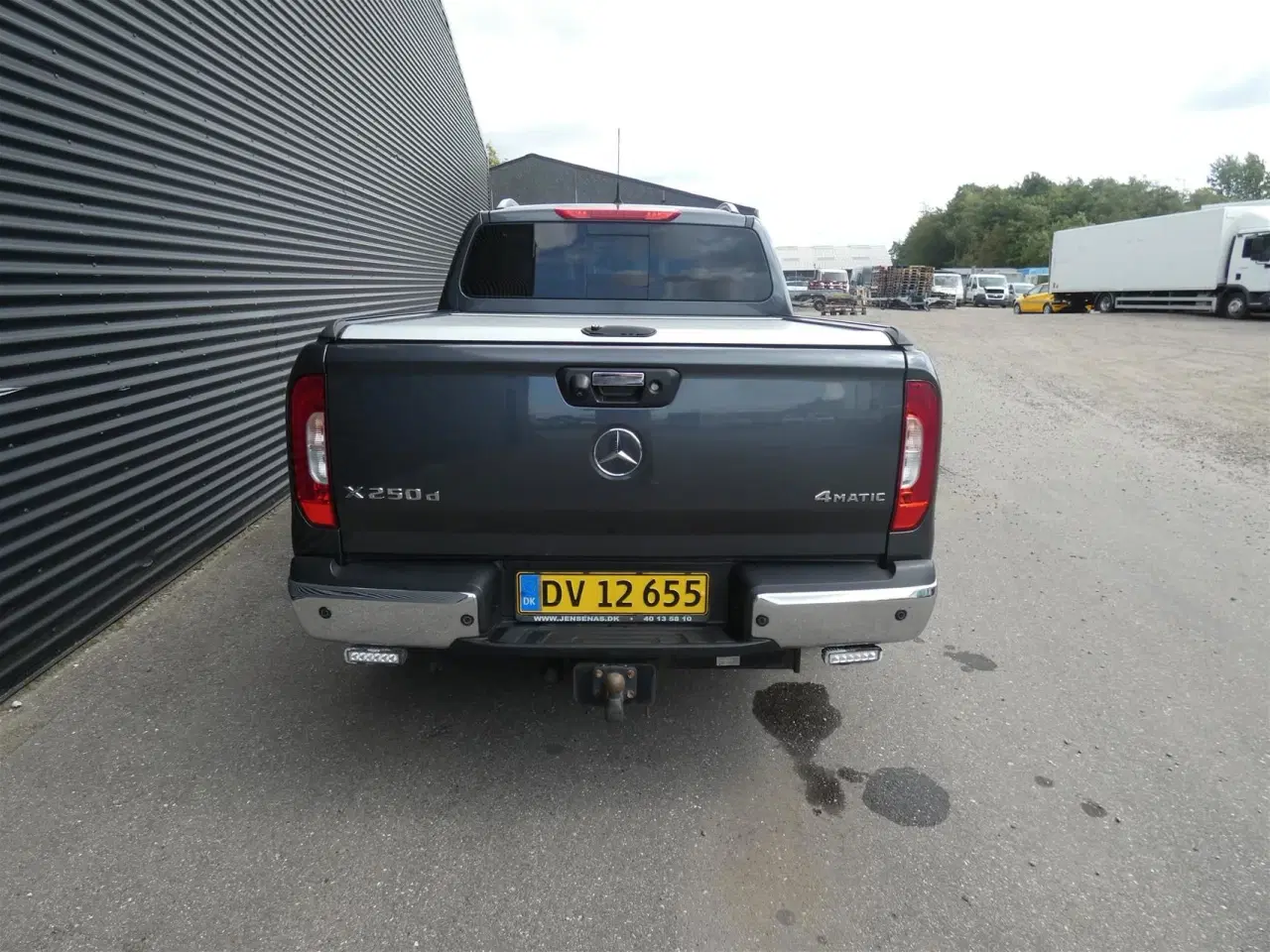 Billede 6 - Mercedes-Benz X-Klasse 250 2,3 CDI Pure 4Matic 190HK Pick-Up 7g Aut.