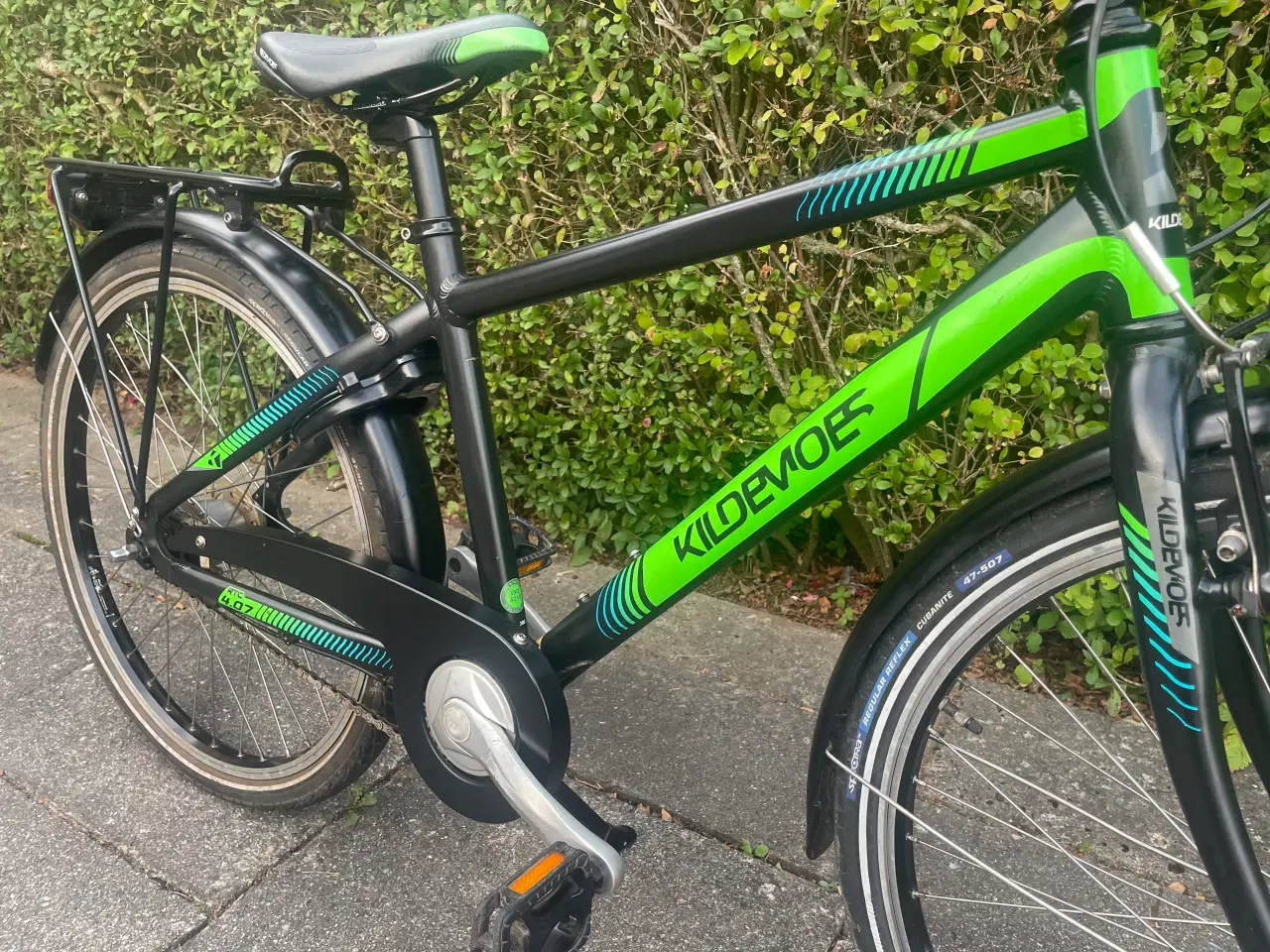 Billede 6 - Billig KILDEMOES drenge cykel