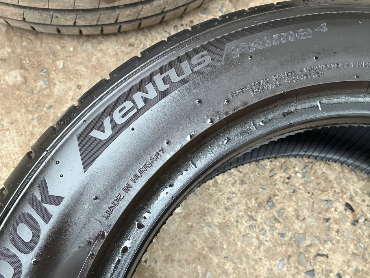 Billede 4 - 2 næsten nye sommerdæk