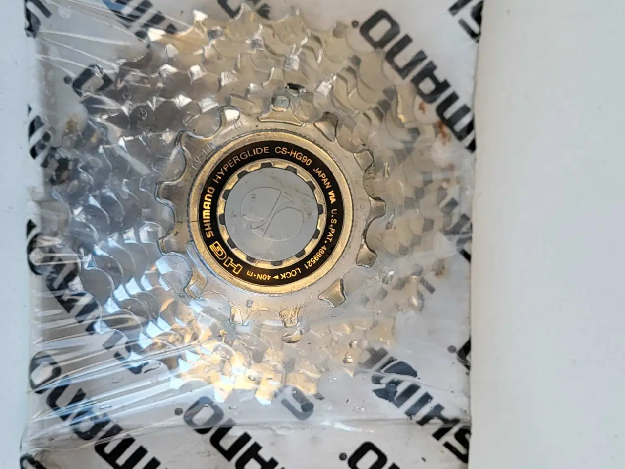 Billede 2 - Gear Cassette HG Shimano 40N.m 8.