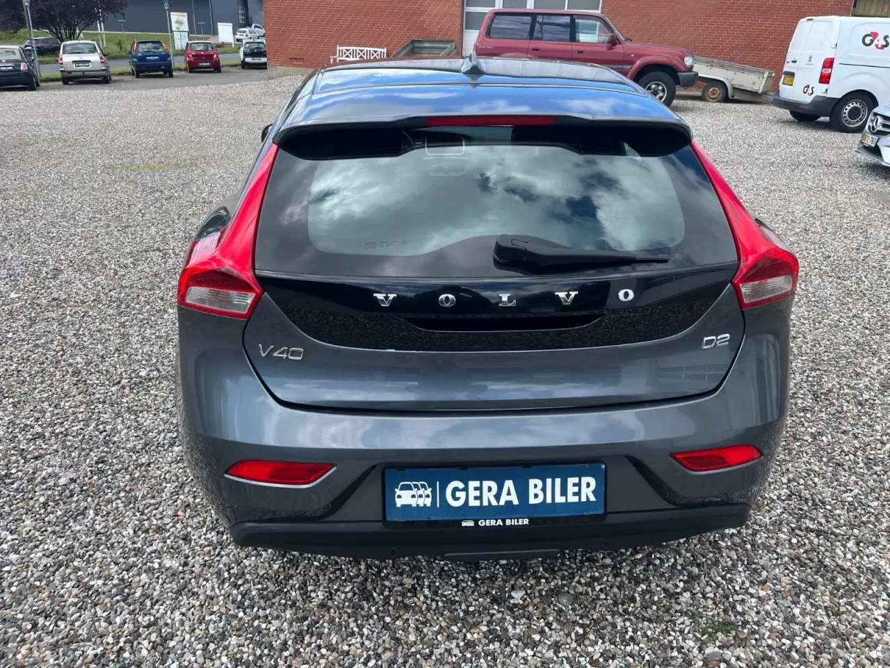 Billede 4 - Volvo V40 1,6 D2 115 Kinetic aut.
