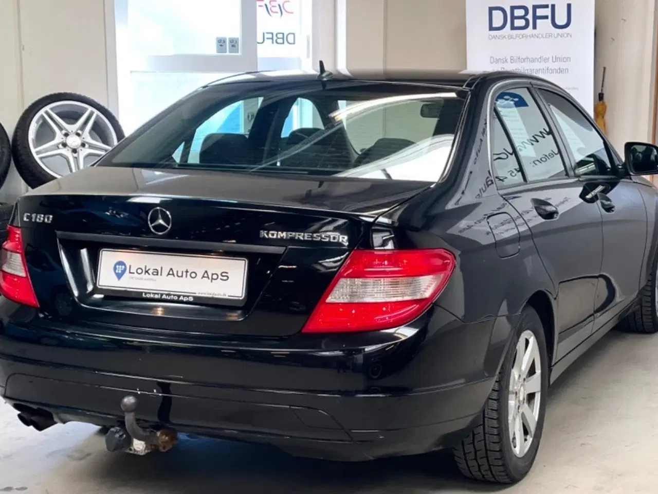Billede 6 - Mercedes C180 1,8 Kompressor