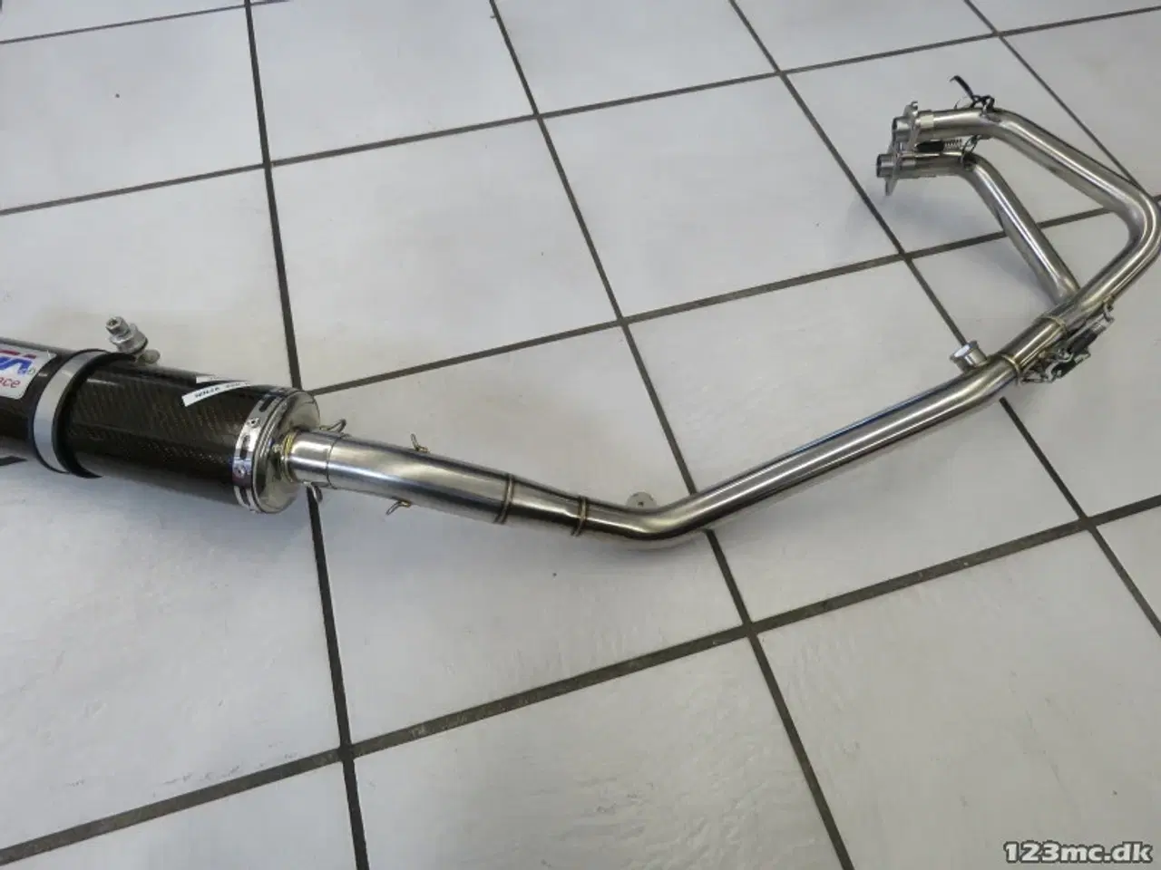 Billede 2 - Udstødning, komplet, Kawasaki Ninja 250 R