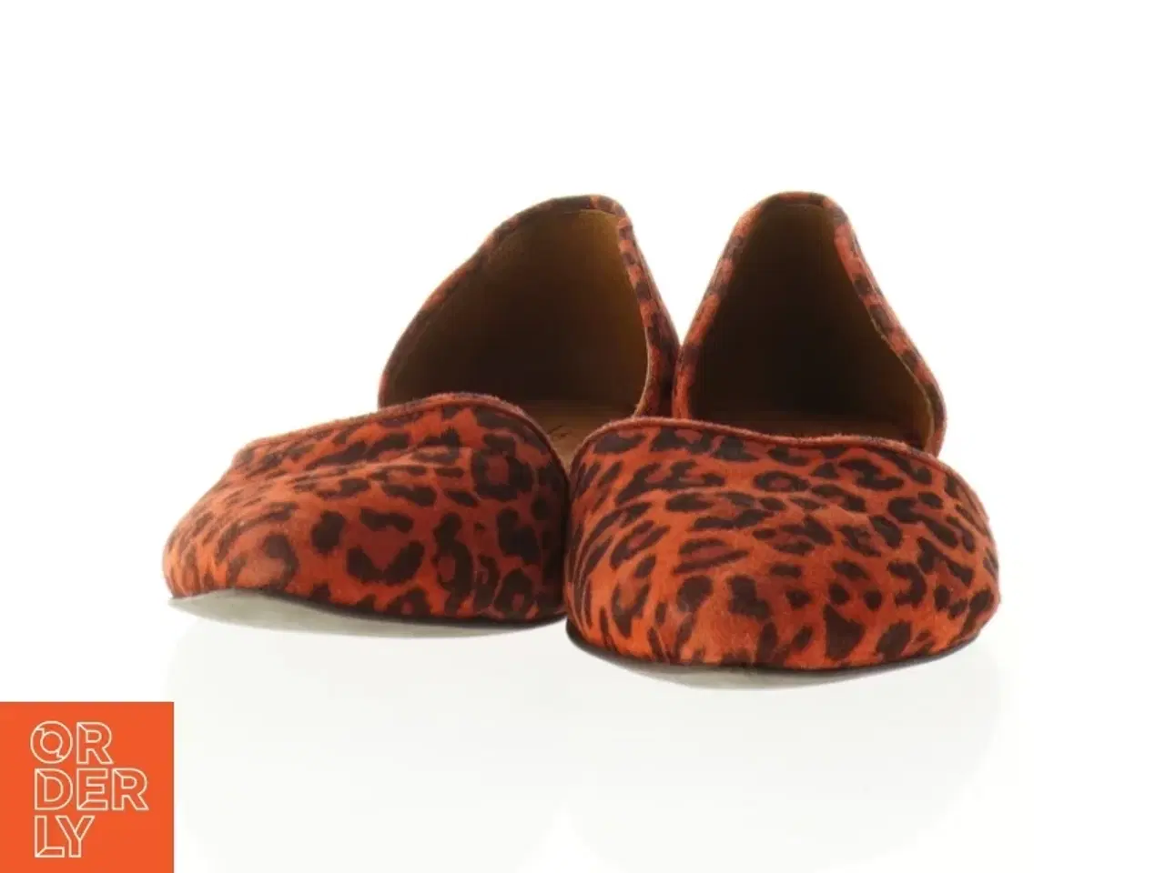 Billede 2 - Leopard print flade sko fra Billi Bi (str. 39)