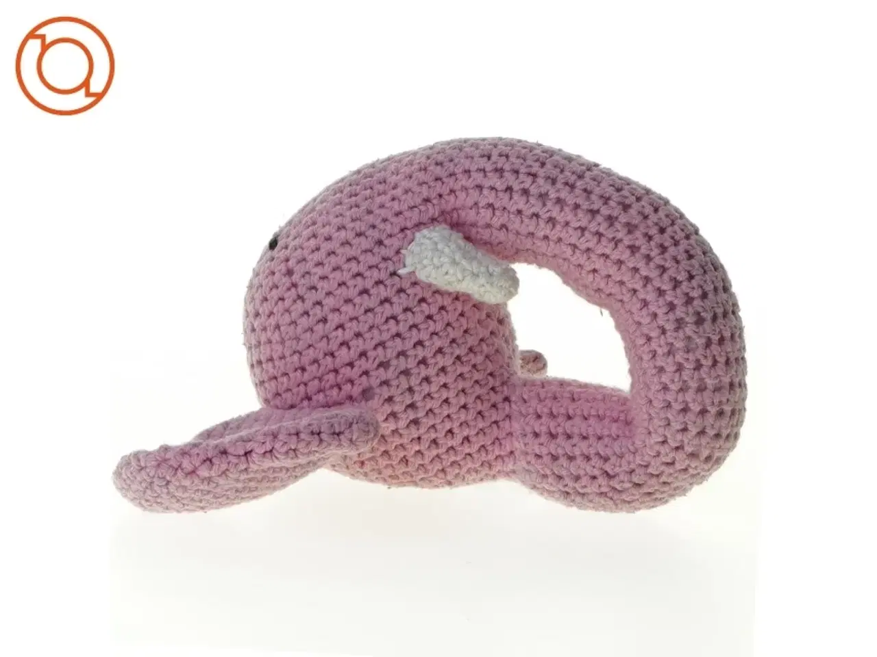 Billede 4 - Elefant bamse, hæklet (str. 12 x 8 cm)