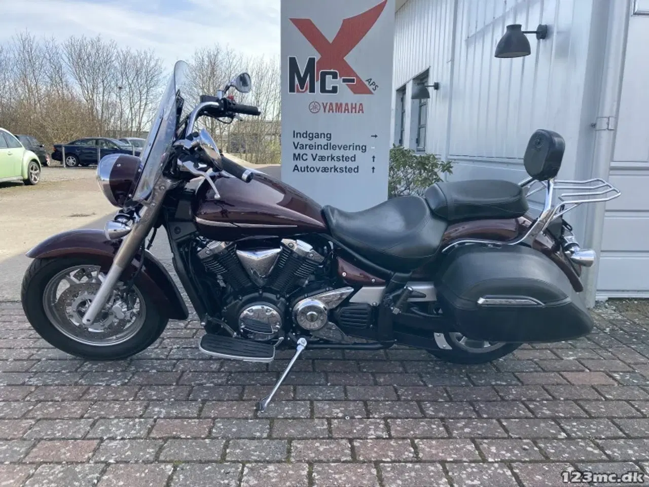 Billede 2 - Yamaha XVS 1300 A