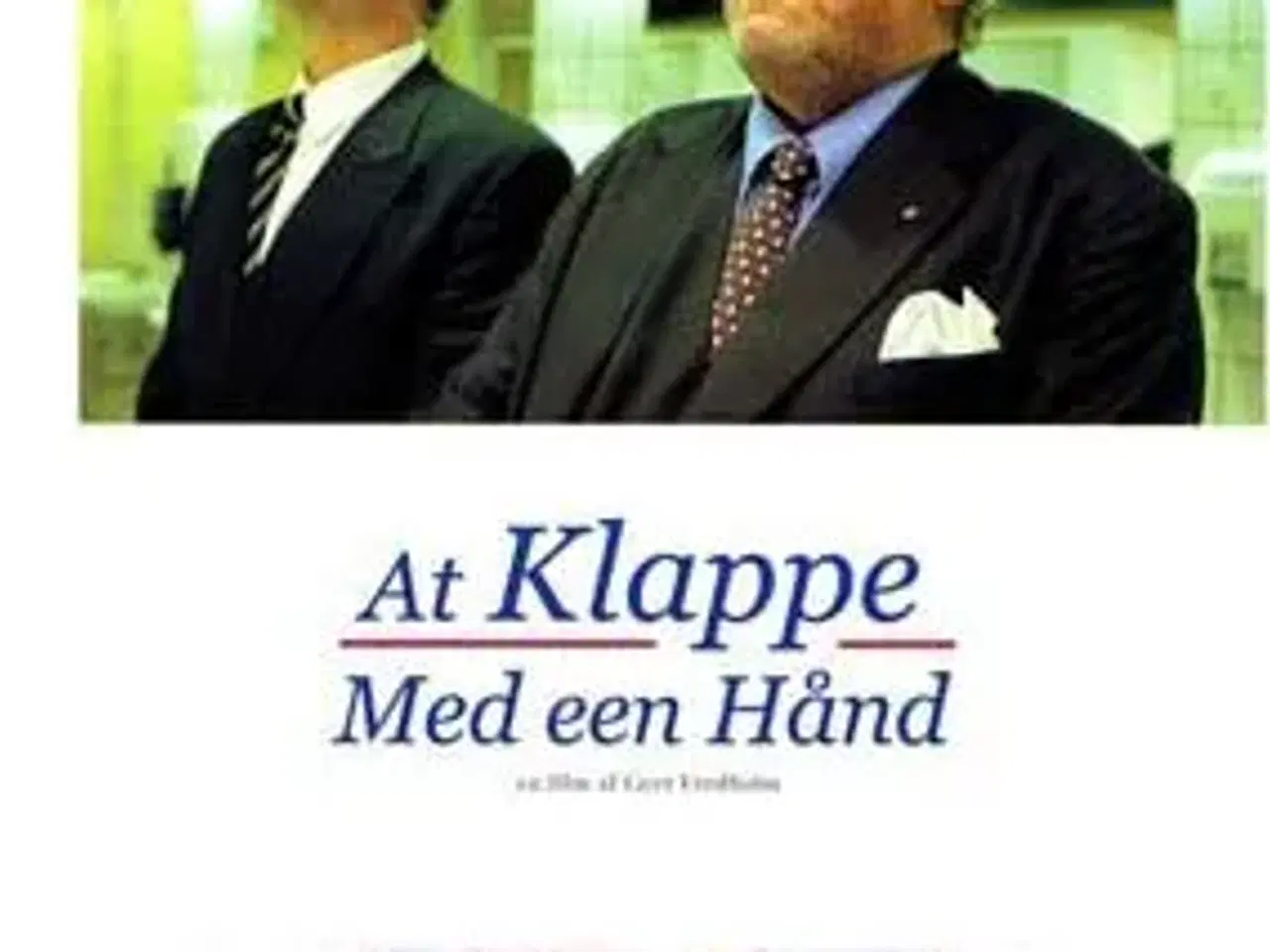 Billede 1 - JENS OKKING ; At klappe med en hånd