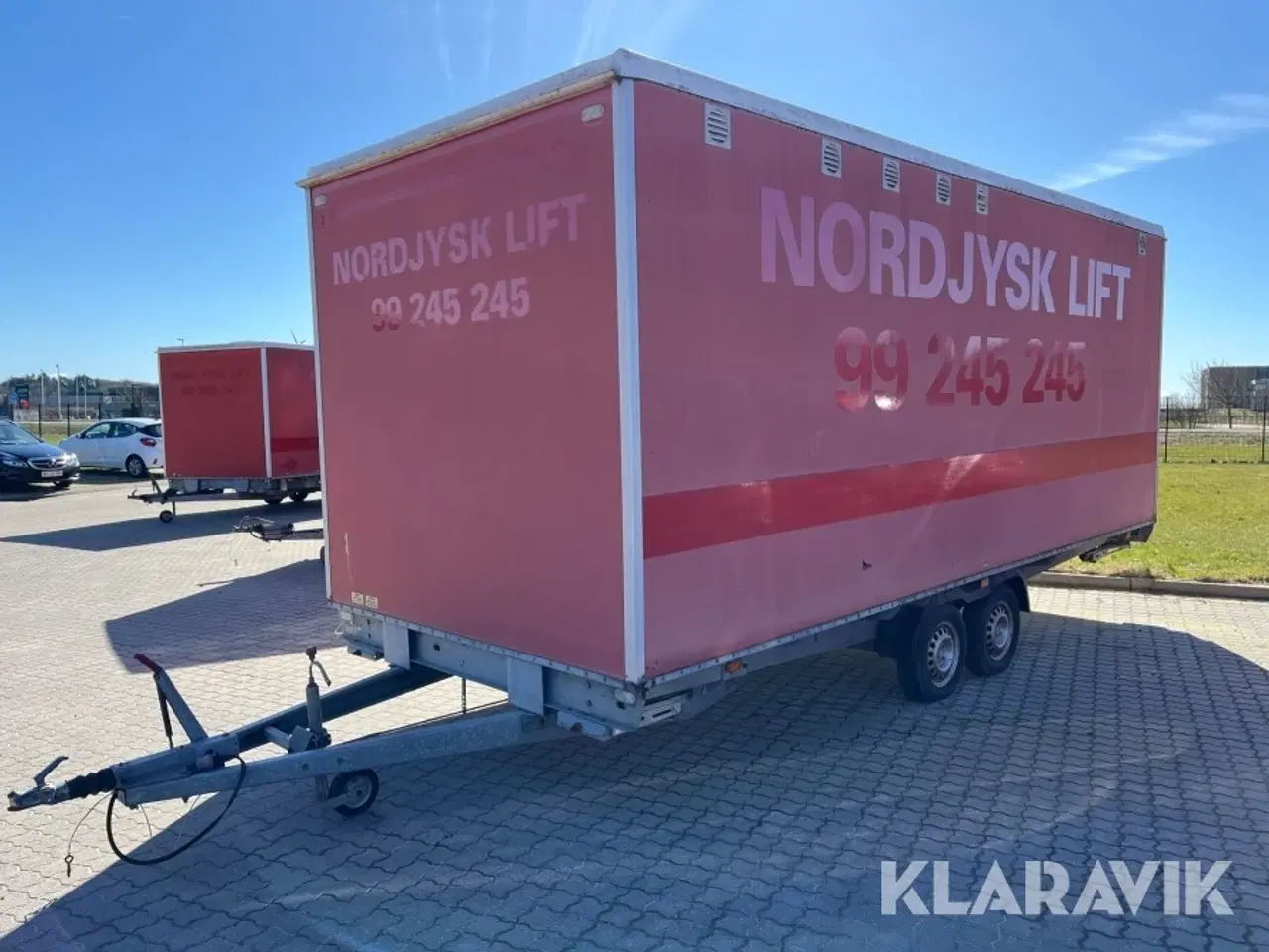 Billede 1 - 3/6 mands mandskabsvogn Scanvogn 1400 - 1500kg