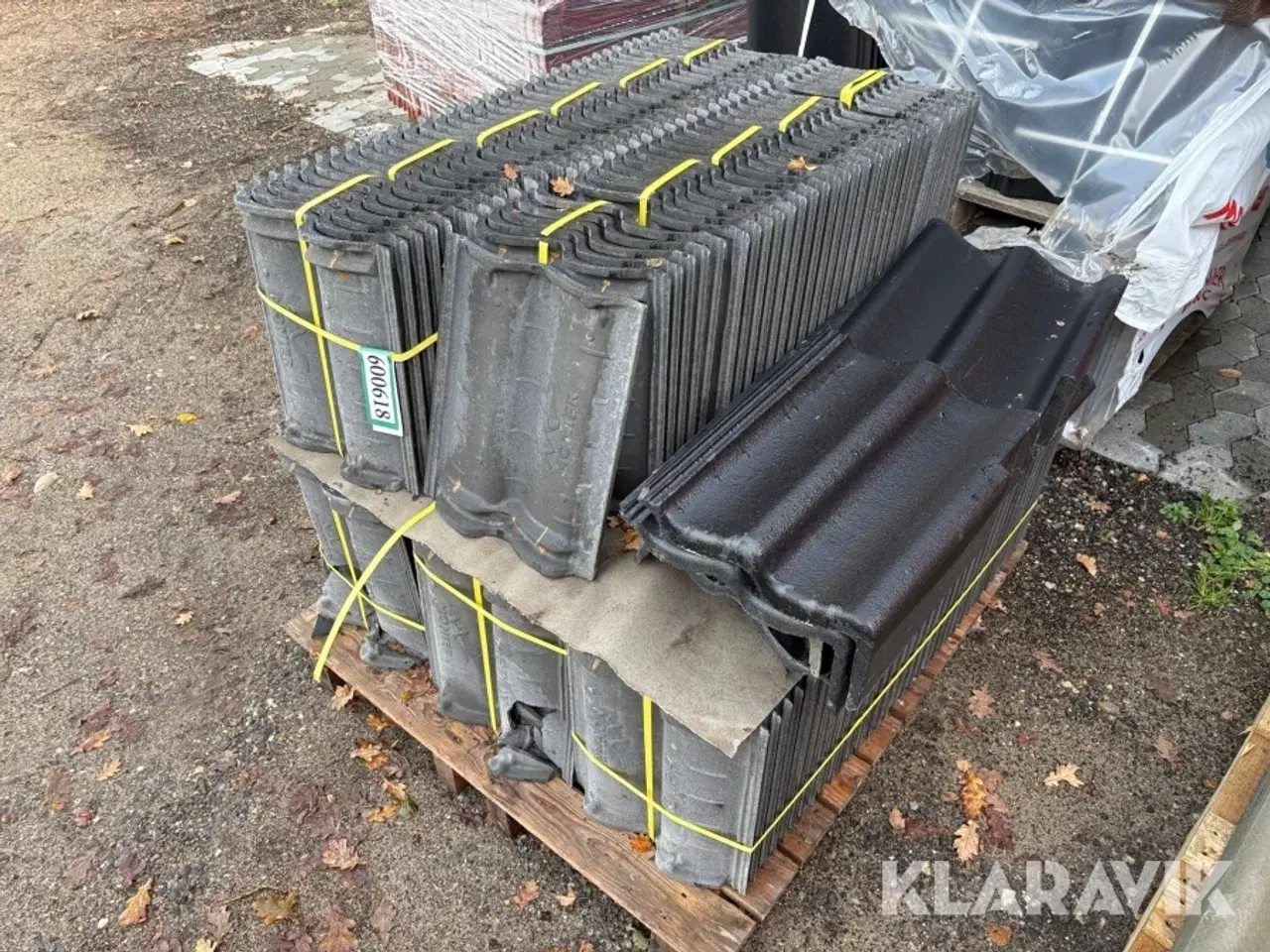 Billede 1 - Sorte tagsten 160+ styk