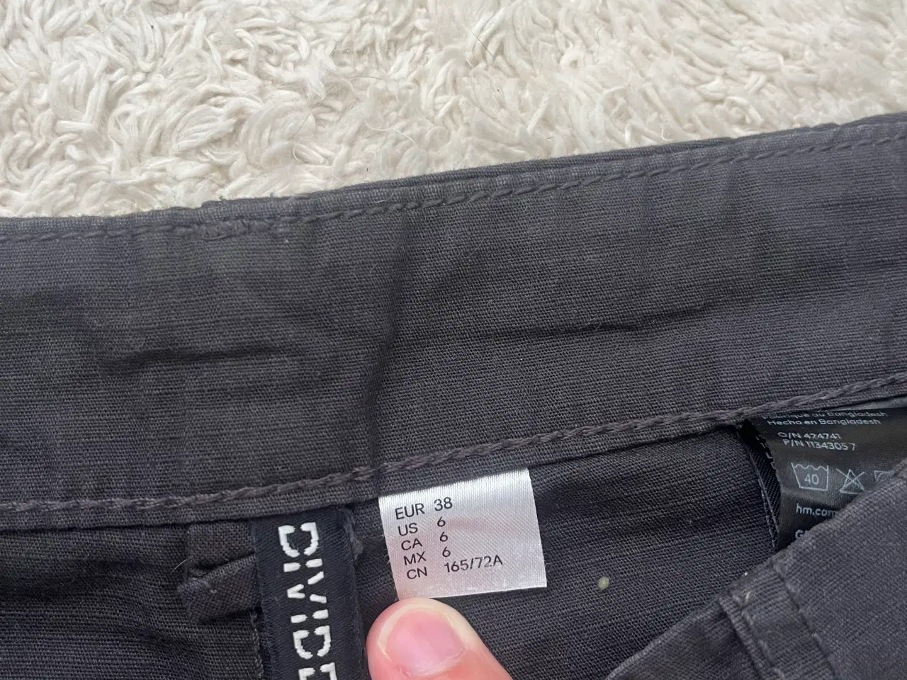 Billede 5 - H&M divided cargo pants