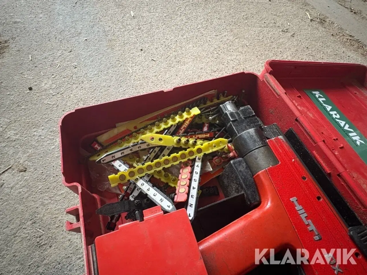 Billede 10 - Sømpistol Hilti DX 450