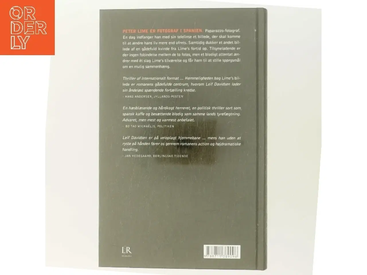 Billede 3 - Lime's billede : roman af Leif Davidsen (Bog)