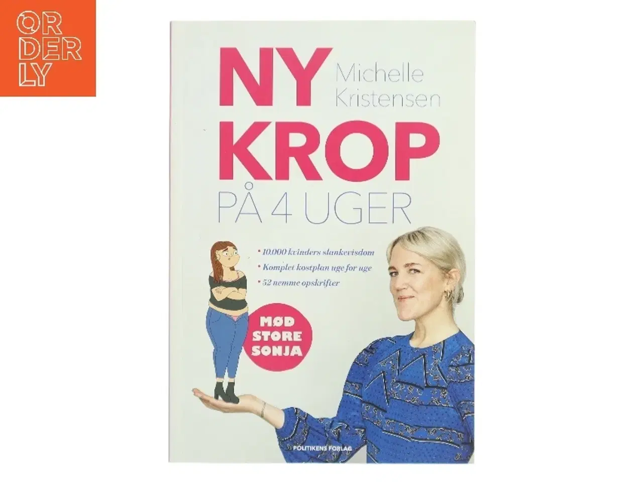Billede 1 - Ny Krop På 4 Uger af Michelle Kristensen (Bog)