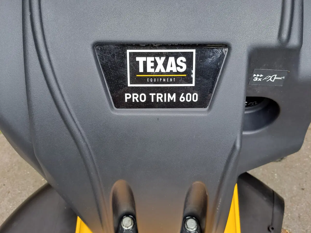 Billede 6 - Texas Pro Trim 600 græstrimmer m/hjul
