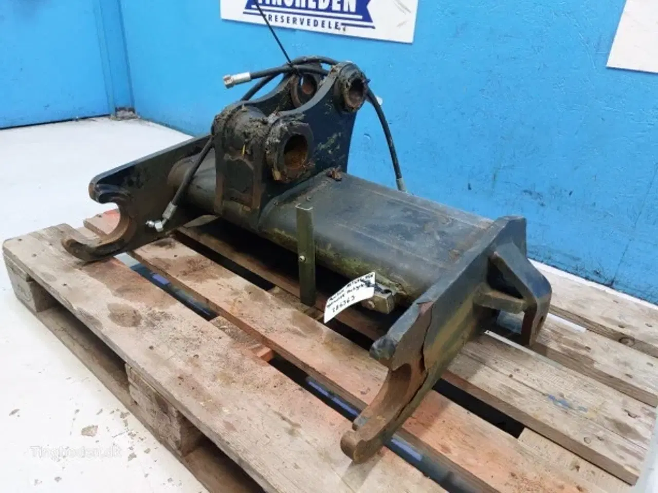 Billede 11 - Manitou MLT625-75H Hydraulisk Hurtiskift 286363