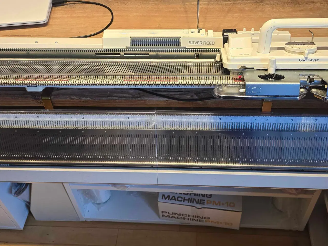 Billede 1 - Silver Reed Strikkemaskine