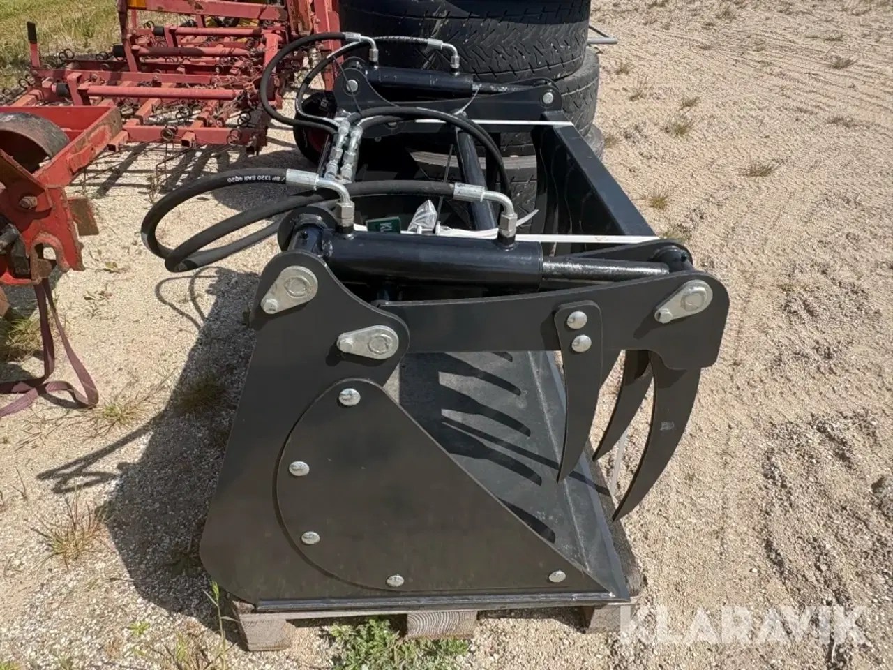 Billede 3 - Overfaldsskovl Sigma Bucket & Grapple MINI