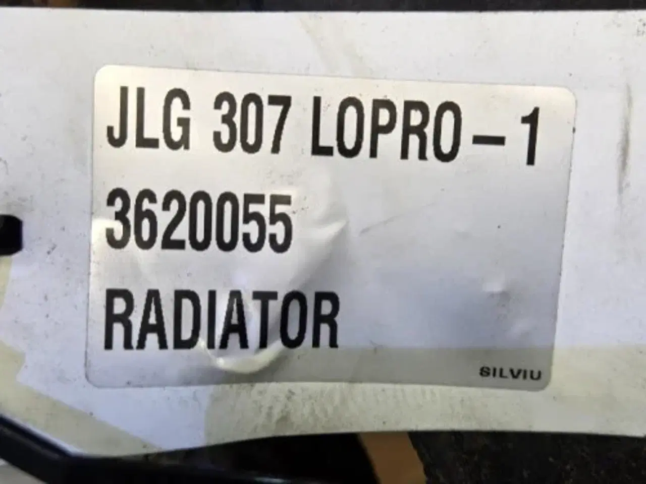 Billede 11 - JLG 307 Køler 3620055