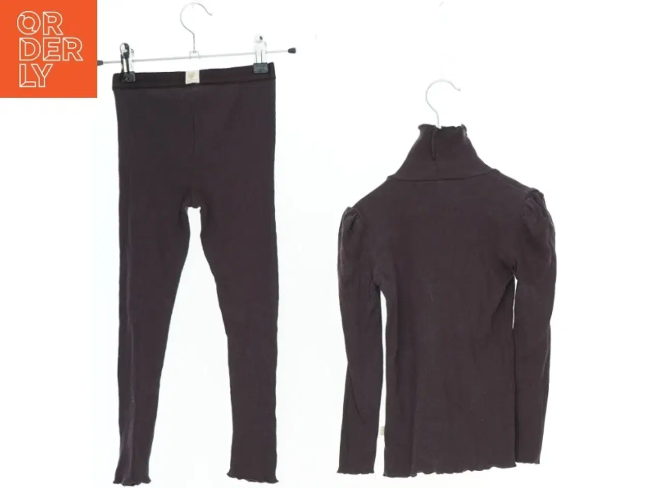 Billede 2 - Sæt med bluse og leggings fra Pomp de Lux (str. 110)