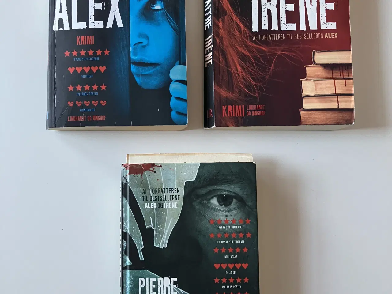 Billede 1 - Krimiserie med Camille Verhoeven (3 bøger). Irène,