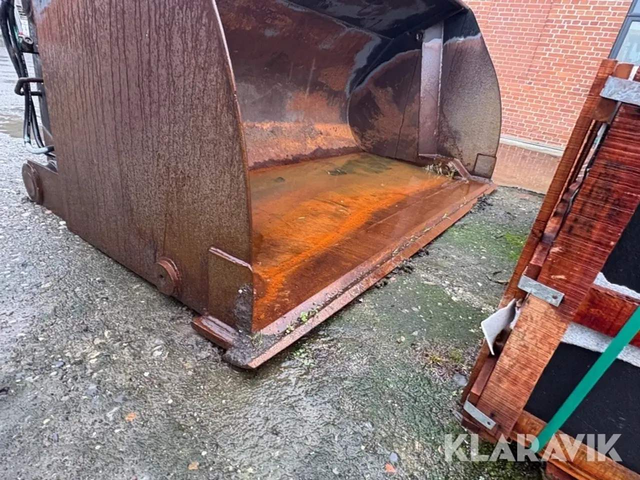 Billede 8 - Højtip skovl