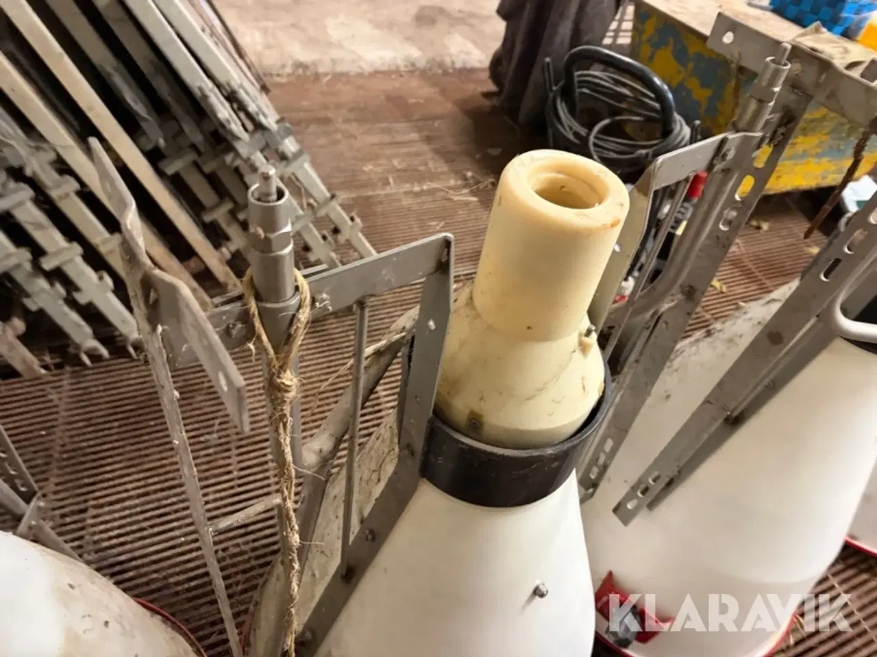 Billede 7 - Foder automater 4 styk