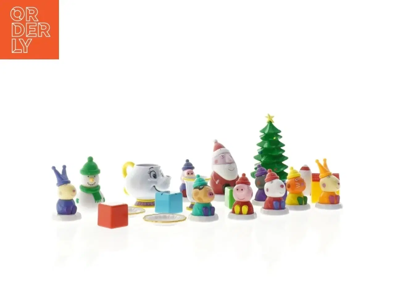 Billede 3 - Gurli Gris Figursæt (str. 2 cm til 10 cm høje)