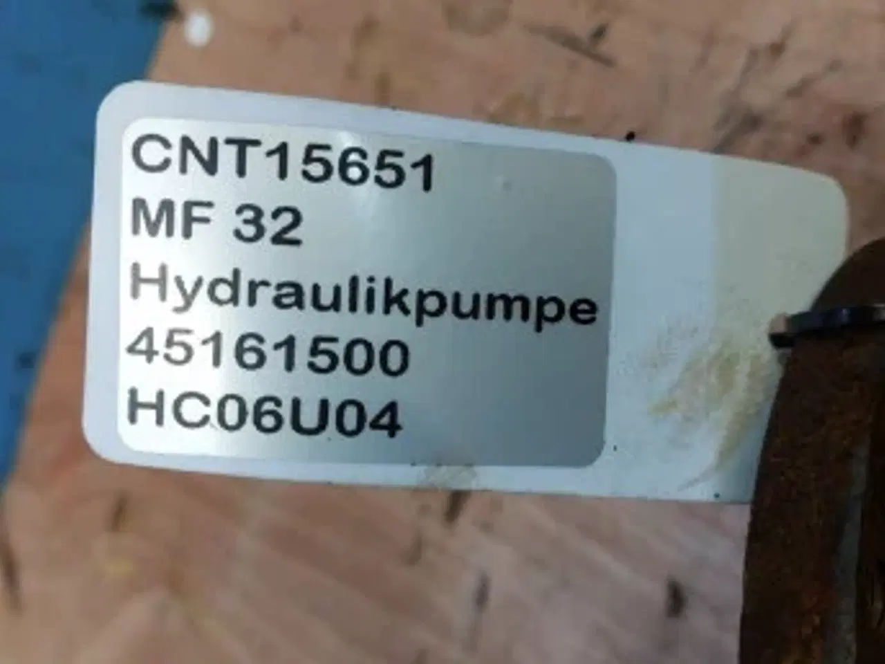 Billede 22 - Massey Ferguson 32 Hydraulikpumpe 45161500